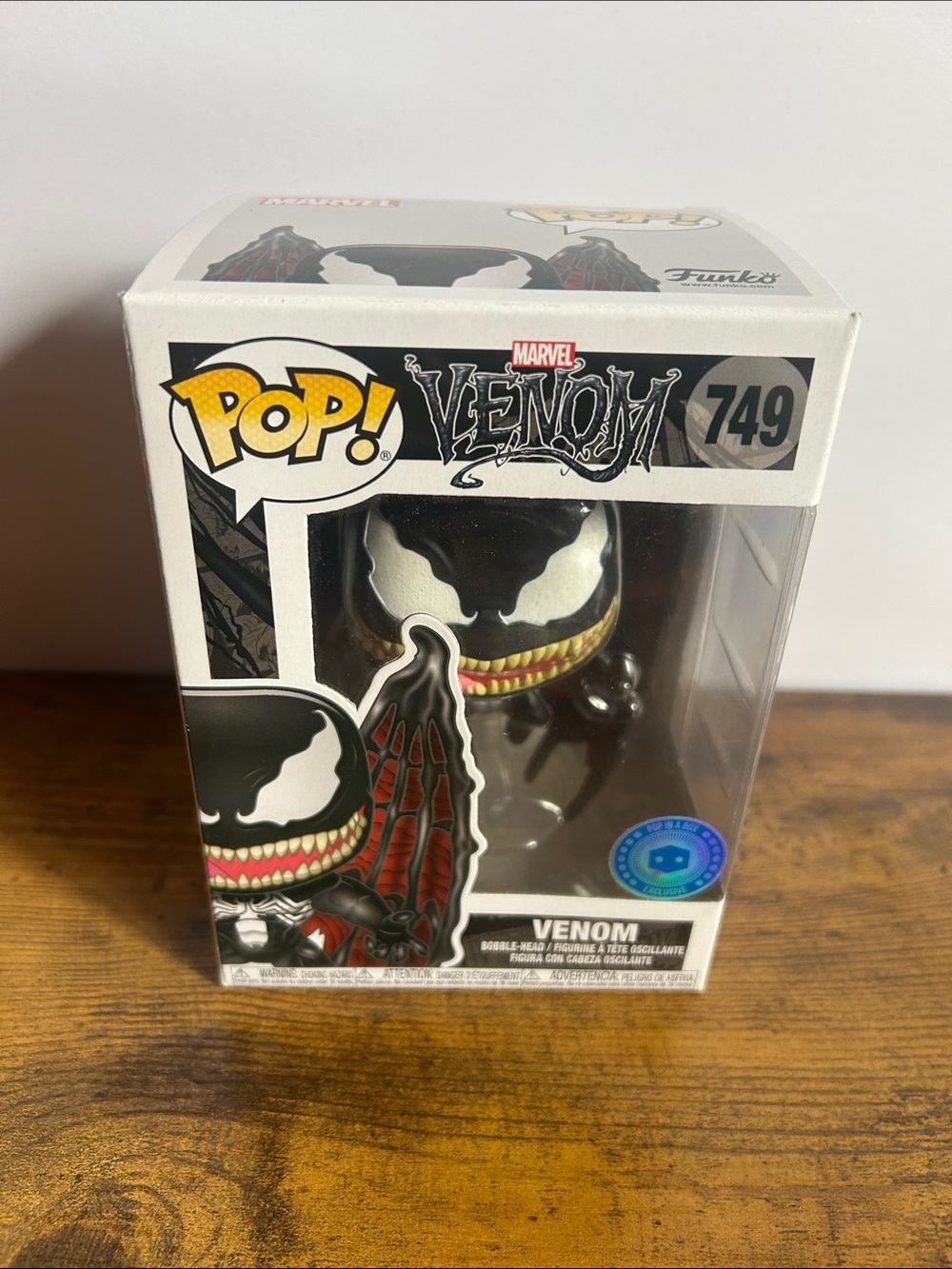 Funko Marvel Venom #749